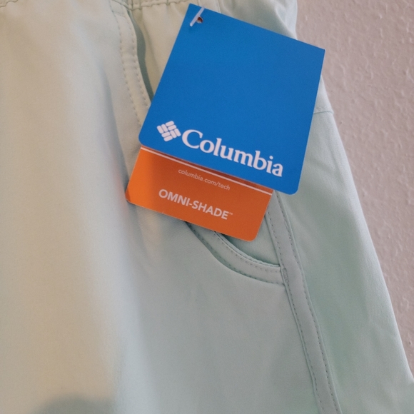 Nwt Columbia Shorts in Blue Size XXL - Picture 2 of 5